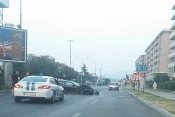 Podgorica: Udes kod Delte!