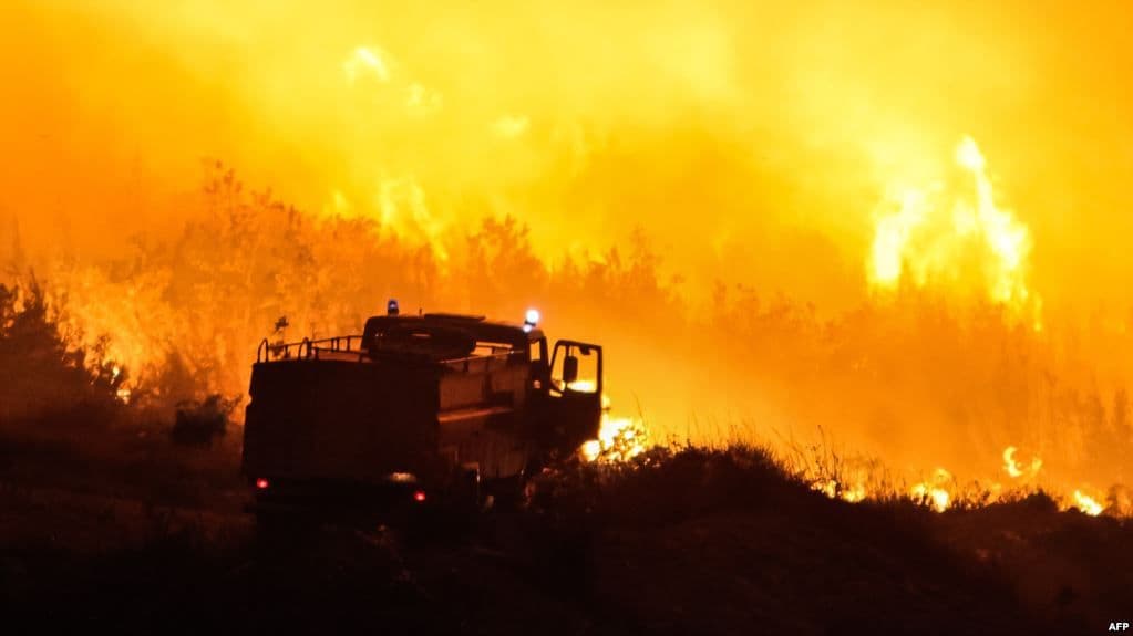 Uhapšen piroman, podmetnuo 25 požara Uhapšen piroman, podmetnuo 25 požara