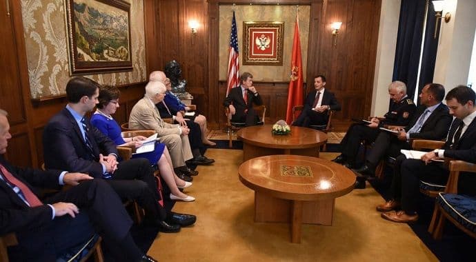 Bošković: CG će i dalje biti faktor stabilnosti u regionu Bošković: CG će i dalje biti faktor stabilnosti u regionu