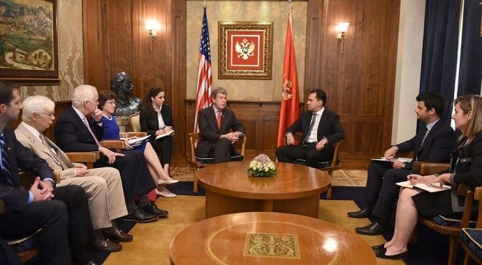 Pažin: Crna Gora će biti posvećen partner Alijanse Pažin: Crna Gora će biti posvećen partner Alijanse