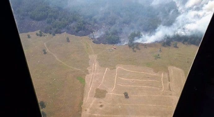 Kritično na Radovču, ugrožene kuće i vikendice Kritično na Radovču, ugrožene kuće i vikendice
