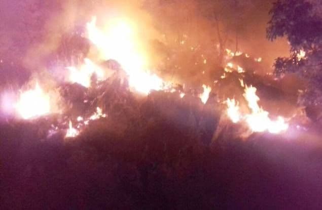 Apel građanima da ne pale vatru na otvorenom Apel građanima da ne pale vatru na otvorenom