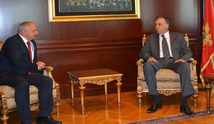 Vujanović: Lazović će pomoći ekonomskoj saradnji sa Slovenijom Vujanović: Lazović će pomoći ekonomskoj saradnji sa Slovenijom