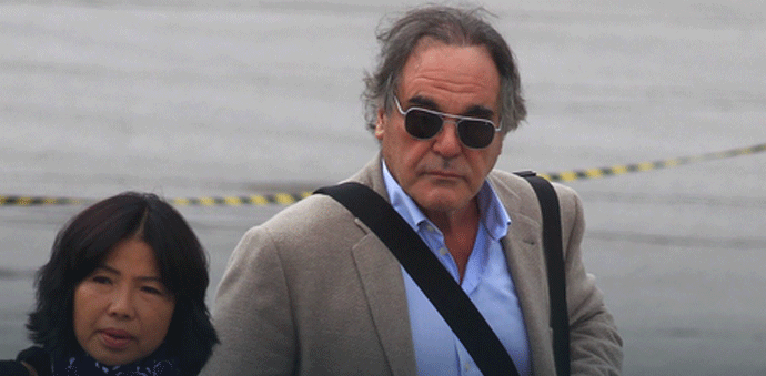 Oliver Stoun u Sarajevu Oliver Stoun u Sarajevu