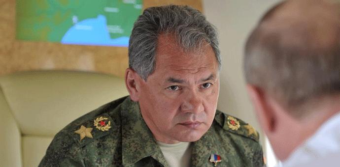 Šojgu: Sirijska vlada duplirala teritoriju koju kontroliše Šojgu: Sirijska vlada duplirala teritoriju koju kontroliše