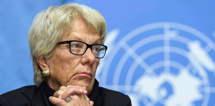 Del Ponte: Imamo dovoljno dokaza da se Asad osudi za ratne zločine Del Ponte: Imamo dovoljno dokaza da se Asad osudi za ratne zločine