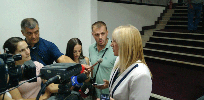 Jonica: Jokovića čeka težak rad na jačanju stranke Jonica: Jokovića čeka težak rad na jačanju stranke