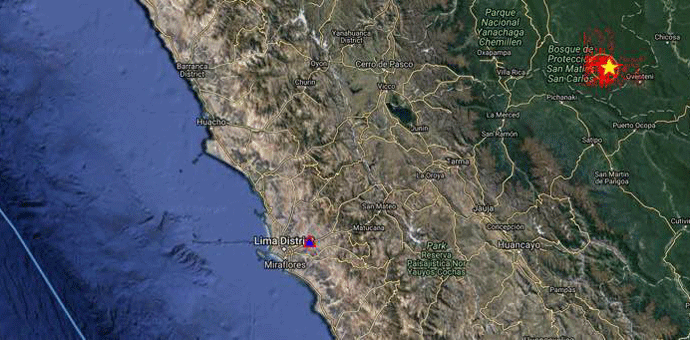 Snažan zemljotres potresao Peru, panika među građanima Snažan zemljotres potresao Peru, panika među građanima