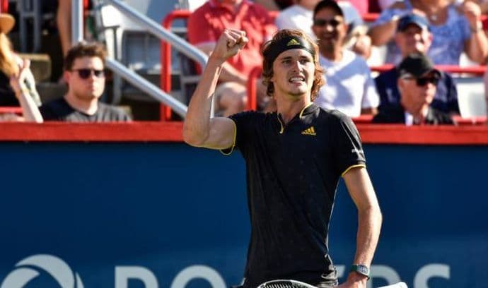 ATP: Skok Zvereva nakon pobjede nad Federerom ATP: Skok Zvereva nakon pobjede nad Federerom