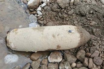 Otkrivena bomba teška 1.000 kilograma u koritu Tare 