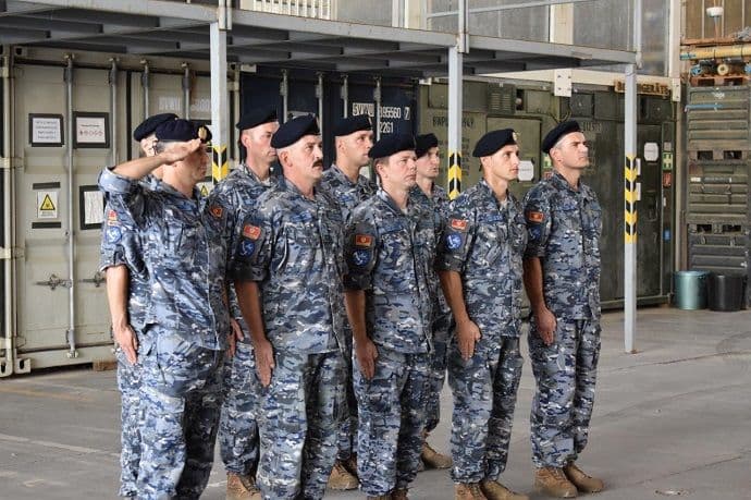 Džibuti: Uručena odlikovanja pripadnicima crnogorskog tima u operaciji EU ATALANTA (FOTO) Džibuti: Uručena odlikovanja pripadnicima crnogorskog tima u operaciji EU ATALANTA (FOTO)