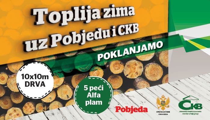 Nova nagradna igra „Pobjede“! Nova nagradna igra „Pobjede“!
