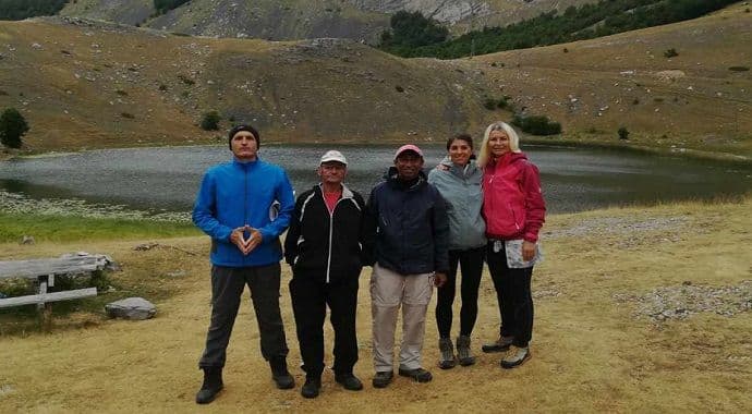 Čuveni alpinista posjetio Planinarski savez Crne Gore Čuveni alpinista posjetio Planinarski savez Crne Gore