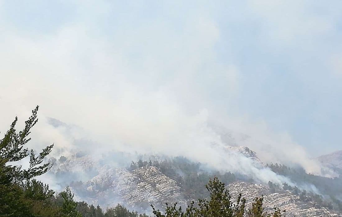 LOVĆEN: POŽAR SE ŠIRI, TEŠKO GA JE KONTROLISATI (VIDEO) LOVĆEN: POŽAR SE ŠIRI, TEŠKO GA JE KONTROLISATI (VIDEO)