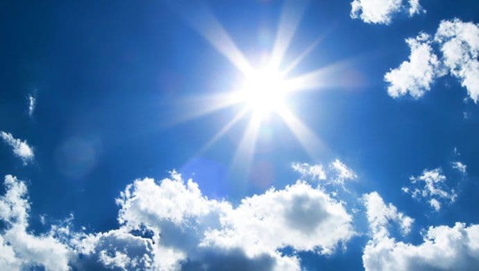 Sjutra pretežno sunčano Sjutra pretežno sunčano