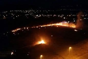 Veliki požar na Starom aerodromu