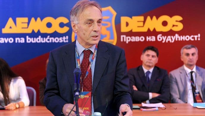 Lekić: Ne smijemo dozvoliti da nas režim opet prevari Lekić: Ne smijemo dozvoliti da nas režim opet prevari