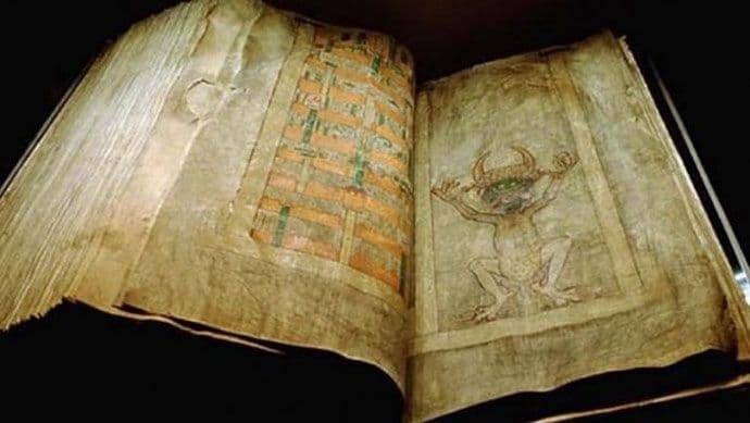 Ona je preživjela: Codex Gigas, najmračnija knjiga ikad napisana Ona je preživjela: Codex Gigas, najmračnija knjiga ikad napisana