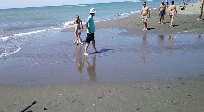 Promijenjena geografija Ulcinja: Čekaju se bageri Promijenjena geografija Ulcinja: Čekaju se bageri