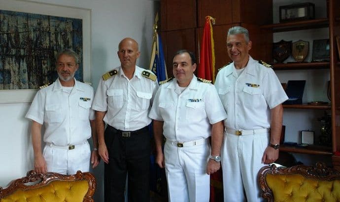 Školski brod Ratne mornarice Grčke boravi u Luci Bar Školski brod Ratne mornarice Grčke boravi u Luci Bar