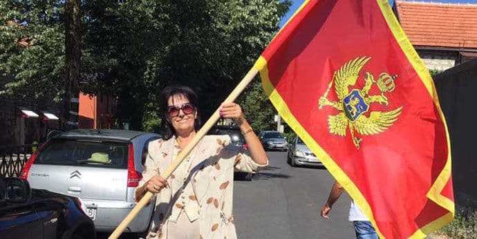 Dijana Pajković: Da se ponosimo, a ne da se ustručavamo što smo Crnogorci Dijana Pajković: Da se ponosimo, a ne da se ustručavamo što smo Crnogorci