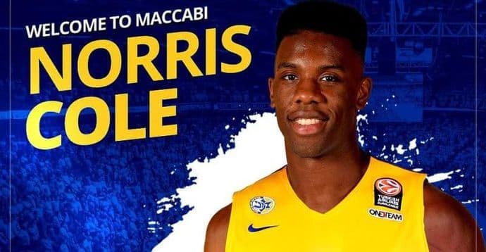 Makabi doveo dvostrukog NBA šampiona Makabi doveo dvostrukog NBA šampiona