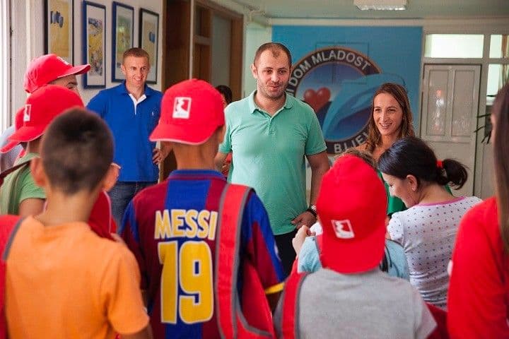 Djeca iz doma u Bijeloj putuju u Grčku Djeca iz doma u Bijeloj putuju u Grčku