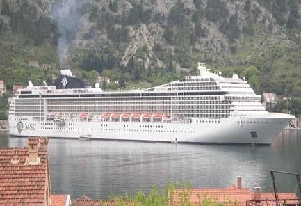 Kotor: Novčana kazna za kruzer i kapetana Kotor: Novčana kazna za kruzer i kapetana