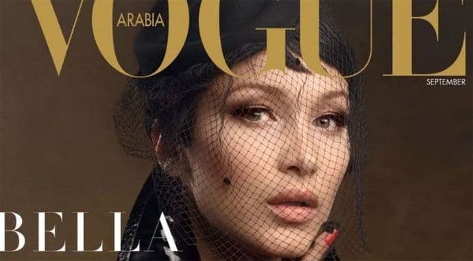 Bella Hadid krasi septembarsko izdanje Voguea Arabia Bella Hadid krasi septembarsko izdanje Voguea Arabia