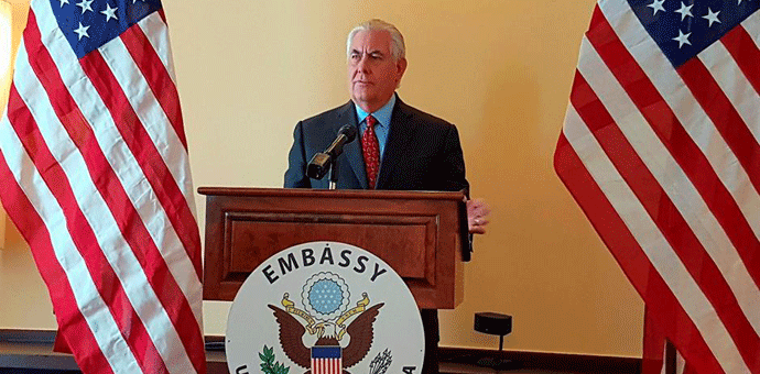 Tilerson i Matis o Pjongjangu: Vojna akcija je još opcija Tilerson i Matis o Pjongjangu: Vojna akcija je još opcija