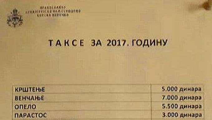 Takse SPC: Pare na sunce... Takse SPC: Pare na sunce...