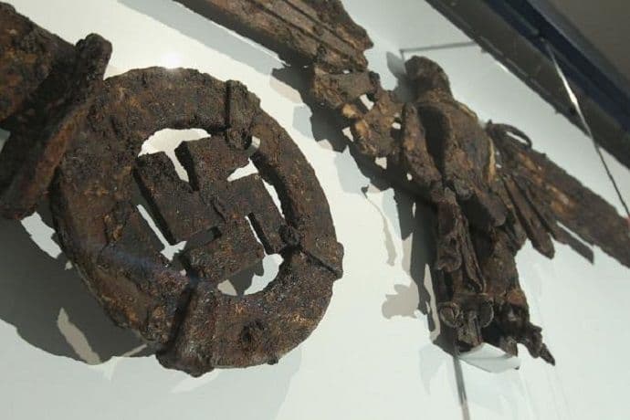 Urugvaj prodaje nacističkog orla Urugvaj prodaje nacističkog orla