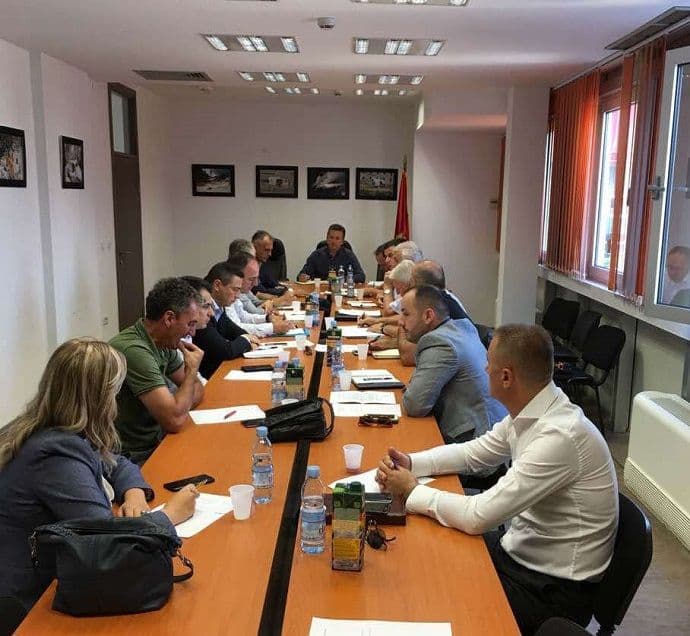 Operativni štab za zaštitu i spašavanje: Svi požari pod kontrolom Operativni štab za zaštitu i spašavanje: Svi požari pod kontrolom