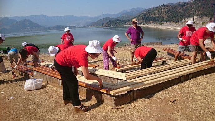 NPCG i ADP Zid organizovali volonTuristički izlet na Vranjinu NPCG i ADP Zid organizovali volonTuristički izlet na Vranjinu