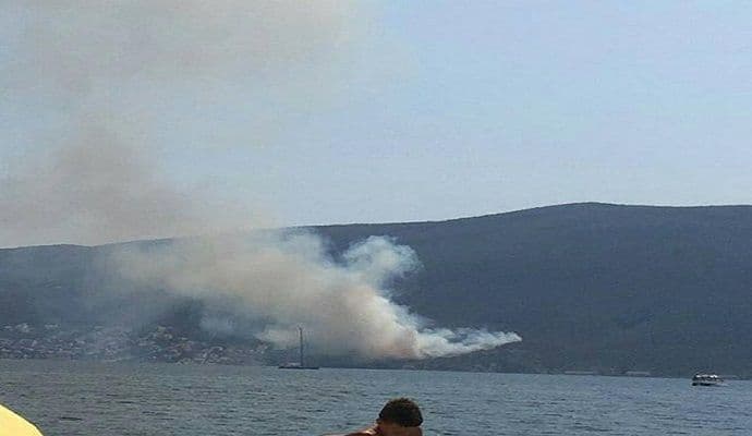 FOTO,VIDEO: Požari na crnogorskom primorju! FOTO,VIDEO: Požari na crnogorskom primorju!