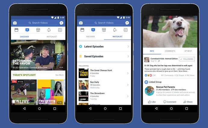 Fejsbuk uvodi novu opciju za gledanje snimaka (VIDEO) Fejsbuk uvodi novu opciju za gledanje snimaka (VIDEO)