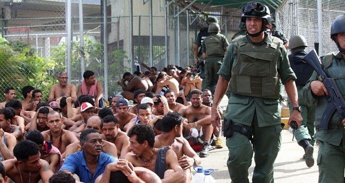 Venecuela: Upad vladinih snaga u zatvor, ubijeno 37 zatvorenika Venecuela: Upad vladinih snaga u zatvor, ubijeno 37 zatvorenika