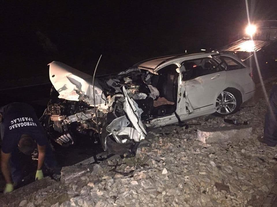 Težak udes na Vranjini Težak udes na Vranjini