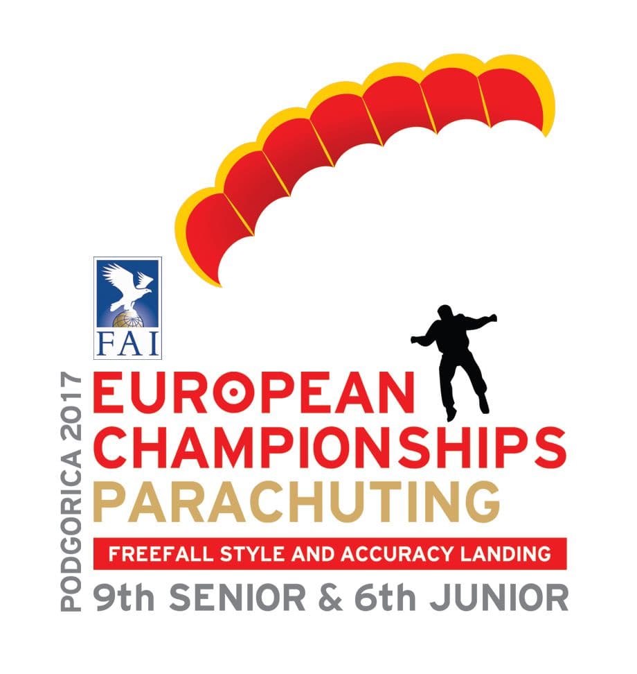 Crna Gora domaćin Evropskog padobranskog prvenstva Crna Gora domaćin Evropskog padobranskog prvenstva