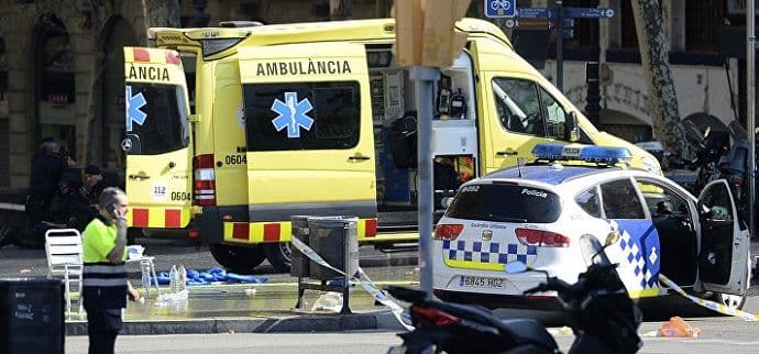 Na Twitteru se pojavila slika navodnog napadača iz Barselone? Na Twitteru se pojavila slika navodnog napadača iz Barselone?