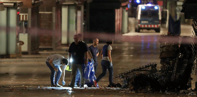 Još jedan napad u Španiji, policija ubila petoricu Još jedan napad u Španiji, policija ubila petoricu