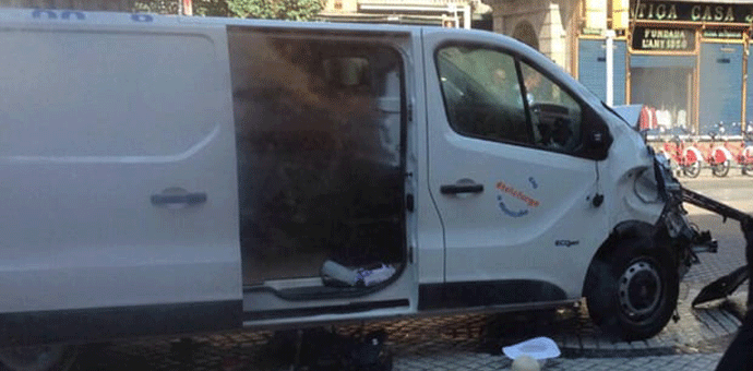 Treća osoba uhapšena zbog napada u Barseloni Treća osoba uhapšena zbog napada u Barseloni