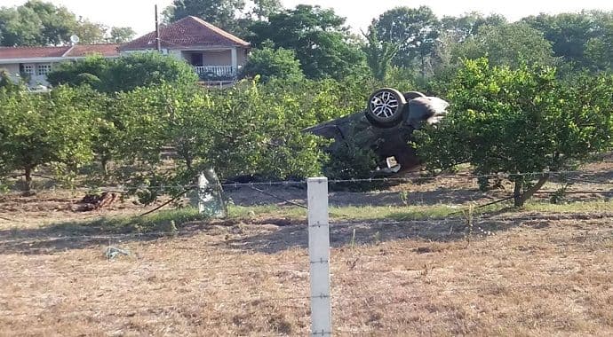 Udes kod skretanja za Adu: Povrijeđena jedna osoba Udes kod skretanja za Adu: Povrijeđena jedna osoba