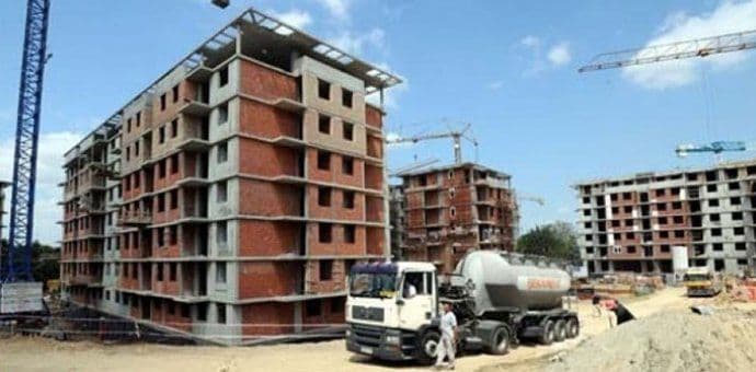 Prosječna cijena kvadrata stana 1,1 hiljadu eura Prosječna cijena kvadrata stana 1,1 hiljadu eura