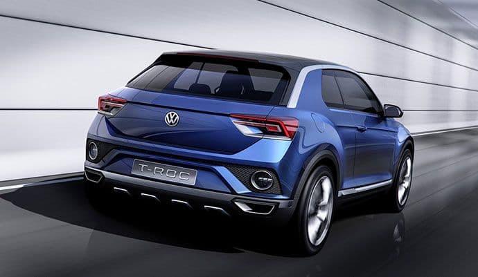 Volkswagen T-Roc (FOTO, VIDEO) Volkswagen T-Roc (FOTO, VIDEO)