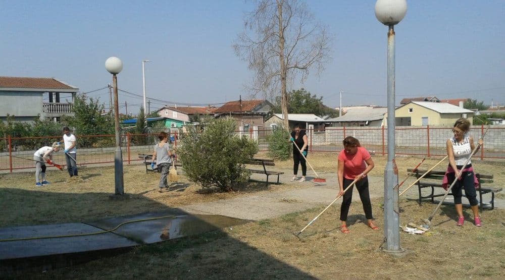 Zaposleni čistili vrtić Zaposleni čistili vrtić