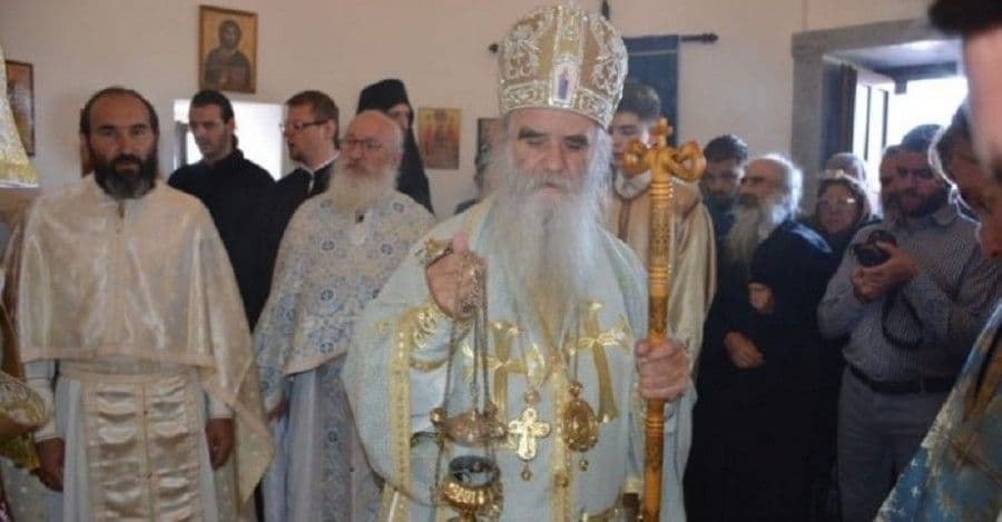 Mitropolit Amfilohije: Mauzolej na Lovćenu je čudovište pagansko Mitropolit Amfilohije: Mauzolej na Lovćenu je čudovište pagansko