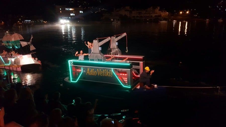 "Veliki dok" pobjednik Bokeljske noći "Veliki dok" pobjednik Bokeljske noći