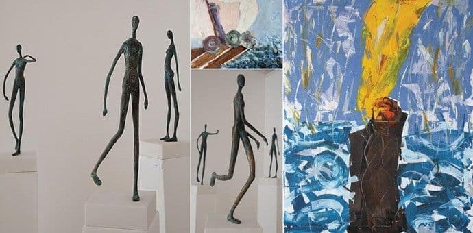 "Glasovi i Mitovi" u Galeriji "Pizana" "Glasovi i Mitovi" u Galeriji "Pizana"