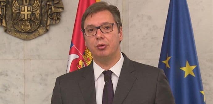 VUČIĆ: Čin Praljka nije za ruganje VUČIĆ: Čin Praljka nije za ruganje